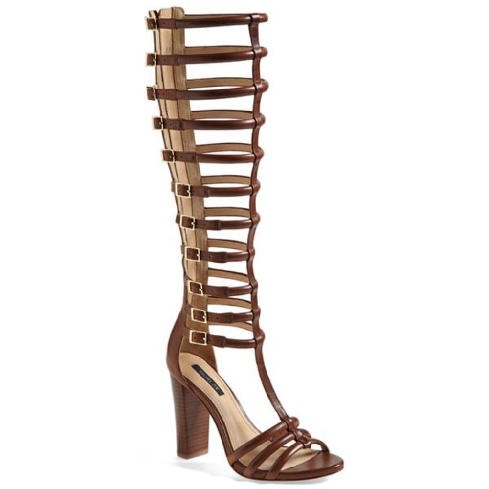 RACHEL ZOE  Mason gladiator heel sandel